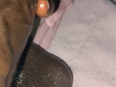 Amateur, Américain, Grosse bite, Noire, Fait maison, Masturbation, Solo