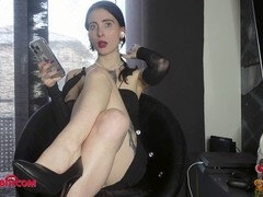 Cash speaks, tribute required, dominating mistress