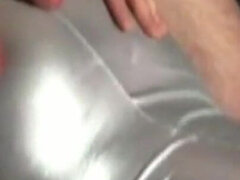 Her Ass and the Silver Leggins
