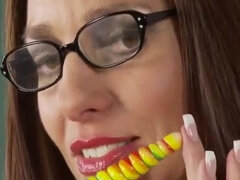 Nice pornography starlet Mindi Mink as a college girl - livesexify.com