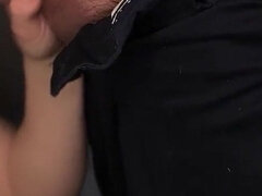 Amatör, Avsugning, Par, Sperma shot, Handjobb, Milf