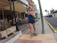 Naughty Russian MILF Exhibitionist 64 - Milf