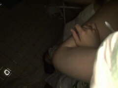 18 anos, Asiáticoa, Boquete, Masturbação, Adolescente, Vibrador