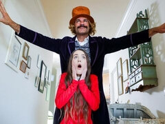 18, お尻, 茶髪の, バック, 毛深い, 自然山雀, ティーン, オッパイの