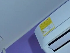 Žena, Latinskej, Lesbické, Masturbácia, Pička, Striekať, Vibrátor, Webkamera