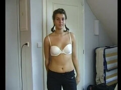 18, Amatør, Brunette, Medstudent, Skole, Hjemmelaget, Tenåring, Hore