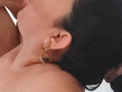 Wife Sucking Rich After Shower