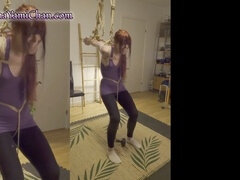Bondage discipline sadomasochisme, Gebondenheid, Roodharige vrouw