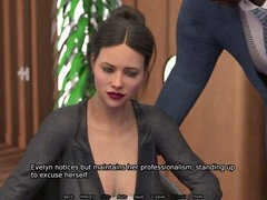 Dreidimensional, Blasen, Betrug, Paar, Verführt, Stiefmutter, Vintage, Hure