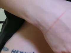 18, Amatööri, Korkokengät, Näkökulma pov, Punapää, Sukkahousu, Teini