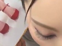 Amatør, Asiat, Pik sutte, Sædskud