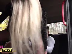 Chick faux cab married man cannot resist Kayla Green's Huge Boobs