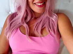 Your stepdaughter Asmrbabe craves your hard salami (JOI - roleplay)