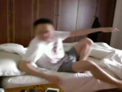 Amatőr, Ázsiai, Pár, Hd