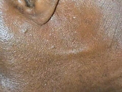 Μαύρος, Ζευγάρι, Φετιχ, Μαλακία με το δάχτυλο για γυναίκες, Γιαγιά, Σπιτικό, Χαλαρά βυζιά