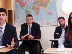 Vanna Bardot And Anna B In Vannas Easy A 2: Nothing Will Bug M