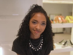 Baben, Stor kuk, Svart, Blondin, Avsugning, Brunett, Hd, Trekant