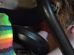 Cedrika's Post Workout Feet - Dreamgirlsclips