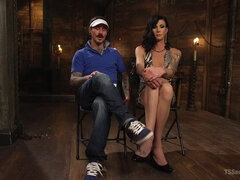 Cocky Playboy Shamed & Dominated in Wild Two on One Threesome!