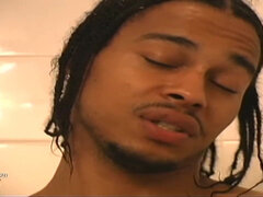 화장실, 사정 샷, 게이, 핸드잡, 혼자