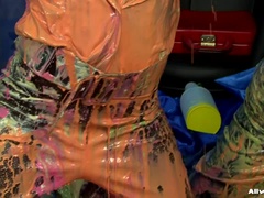 Brunetta, Olio, Raso, Legati, Bagnata