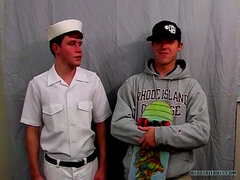 Str8 Boys Fuck For Cash - Justin Lake & Pee Wee