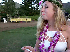 Getting one last screw and hand job before you leave Hawaii