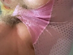 Amateur, Gros clito, En gros plan de très près, Compilation, Fétiche, Pisser, Chatte, Douche