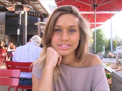 Onani, Orgasm, Offentlig, Solo, Upskirt