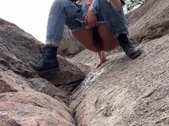 18 jahre, Im freien, Pissen, Solo, Jungendliche (18+)