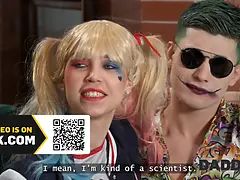 Piękna, Blondynka, Zdrada, Tatuś, Dziewczyna, Hd, Krzyczeć, Cycki