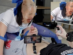 Amatööri, Suihinotto, Spermashotti, Naamallinen, Fetissi, Nyloni, Sukkahousut, Univormu