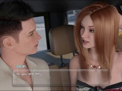 Tredimensionel, Amatør, Røv til mund, Stor røv, Brunette, Spil, Røvhåret