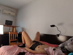 Amateur, Poilue, Fait maison, Fille latino, Mature, Chatte, Solo, Espagnole