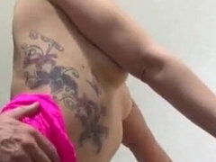 Cul, Gros cul, Sucer une bite, Allemand, Orgasme, Chatte, Tatouage, Nénés