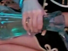 Miss Alessa Milano My Toilet Slave Have to Swallow a Bottle of My Pee