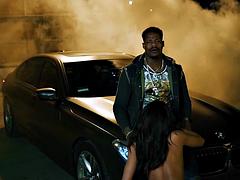 Grote lul, Grote mammen, Zwart, Blond, Pijpbeurt, Bruinharig, Zwart, Interraciaal