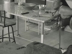 Amatéři, Bbw, Velký zadek, Černé, Pár