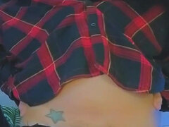 Amateur, Grosse bite, Jeunes transsexuelles thaïlandaises, Masturbation, Solo