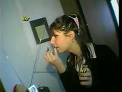 Sperma shot, Hardcore