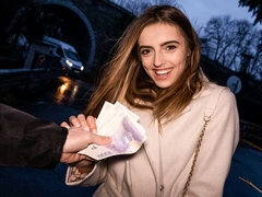 お尻, デカチン, フェラチオ, 自然山雀, アウトドア, ストッキング, ティーン, オッパイの