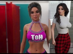 Tridimensional, Amador amadora, Da bunda para a boca, Bundão, Faculdade, Jogo, Tetas