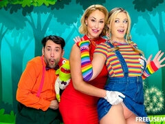 Duży tyłek, Duży kutas, Duże cycki, Obciąganie, Styl na pieska, Kobiety mężczyzna, Mamuśka