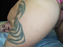 Anal, Gros cul, Gros seins, Sucer une bite, Femme couguar, Couple, Hd, Orgasme