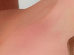 Curvy Wife Does Blowjob to Husband as Apology.