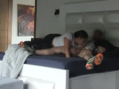 Playing with My Maid's Ass Then to the Fucking Spot Part 2