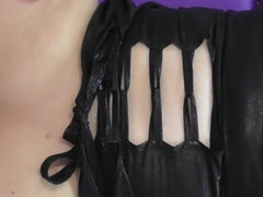 Debela dekleta, Lepotice, Velike joške, Britanke, Zunanji izliv, Lezbijke, Nude, Vibrator