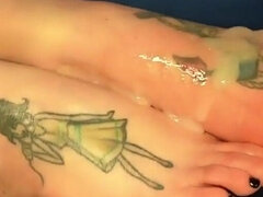 Foot Cuck Cumpilation