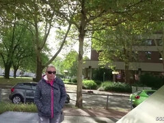 Short-haired MILF Mandy Mystery hard porn