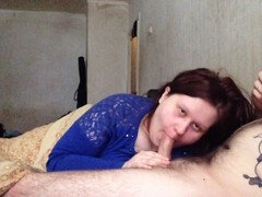 ぽっちゃり, フェラチオ, ぽちゃ, 口内発射, イく瞬間, ゲーム, 自家製, フェラする